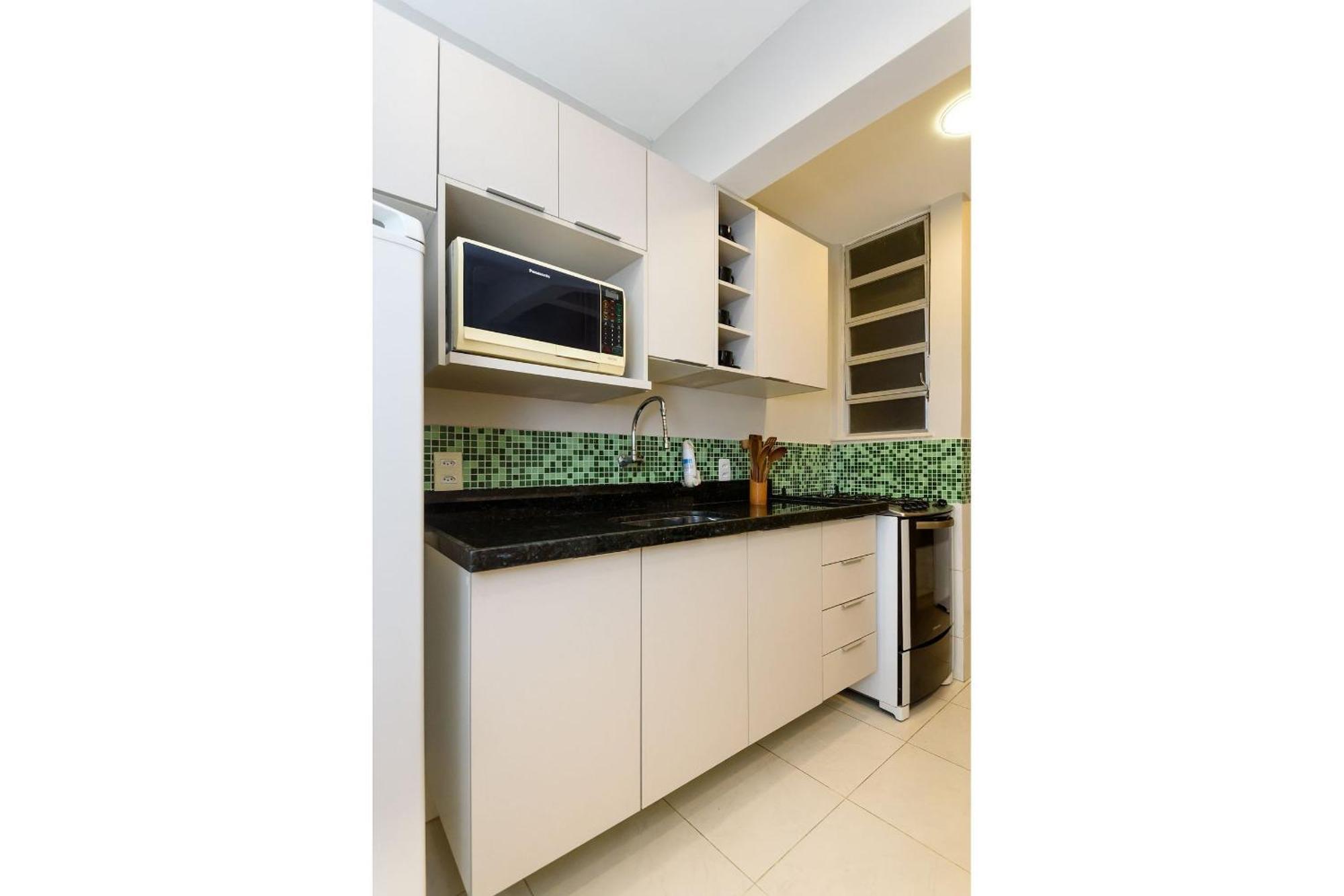 Apartamento Moderno Em Copacabana | Sl 363/109 Rio de Janeiro Exterior foto