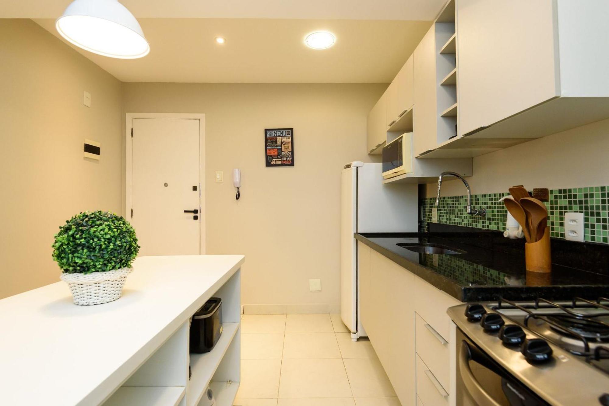Apartamento Moderno Em Copacabana | Sl 363/109 Rio de Janeiro Exterior foto