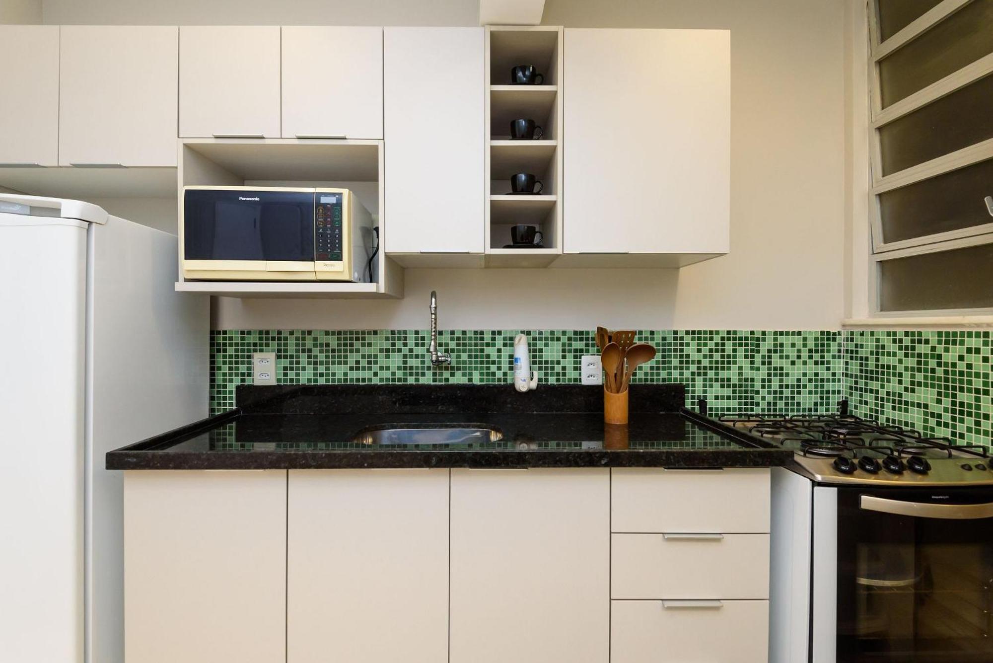 Apartamento Moderno Em Copacabana | Sl 363/109 Rio de Janeiro Exterior foto