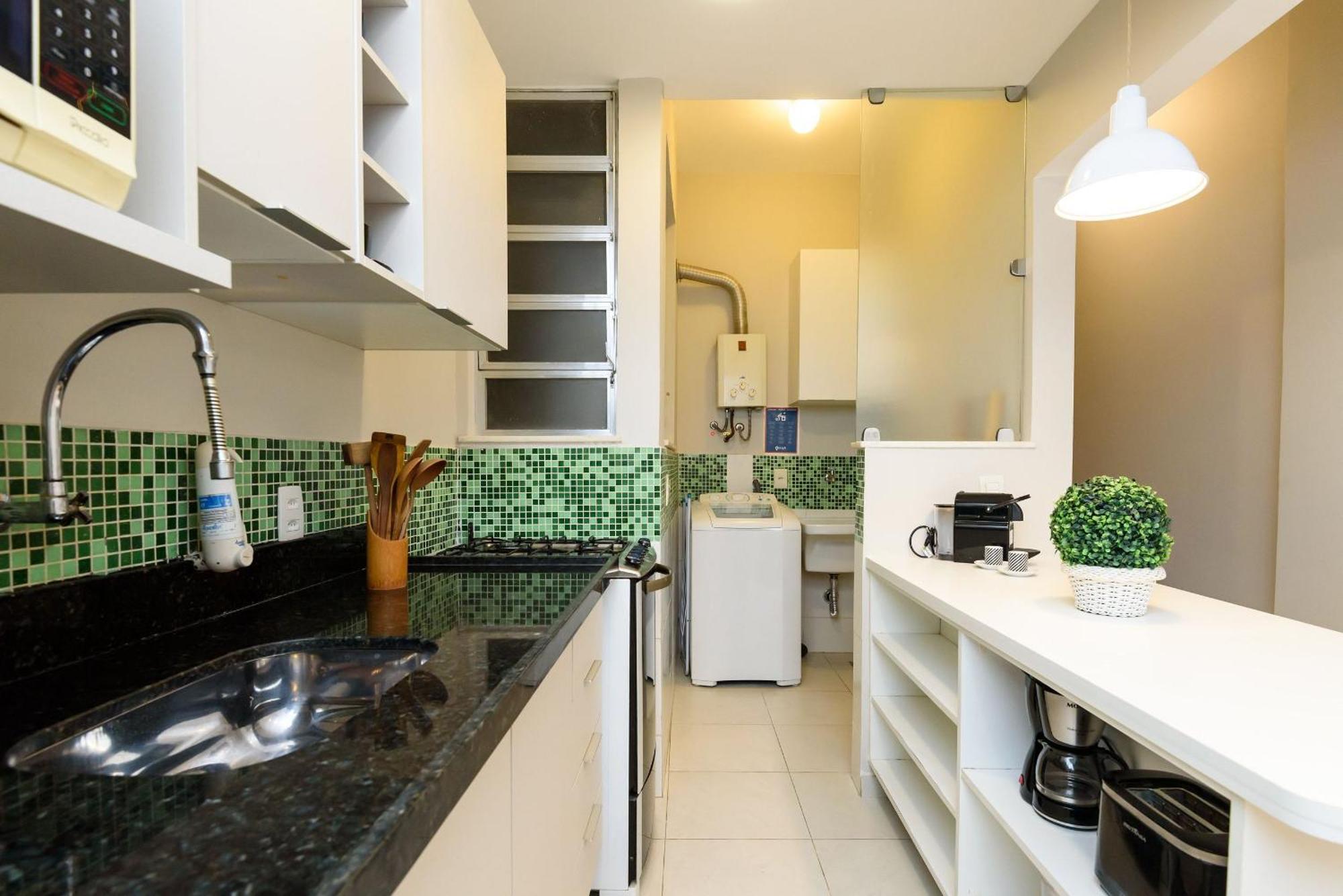 Apartamento Moderno Em Copacabana | Sl 363/109 Rio de Janeiro Exterior foto