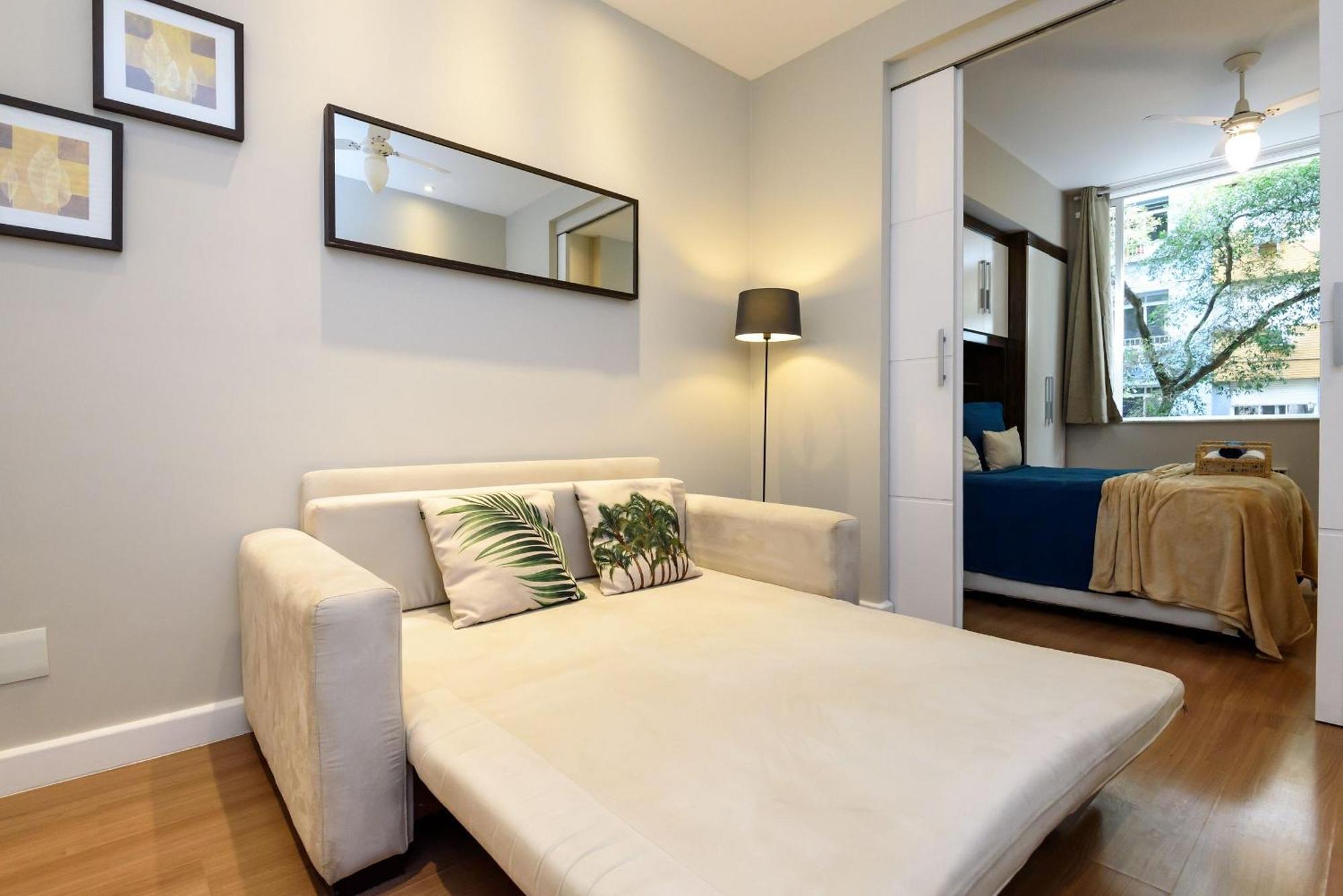 Apartamento Moderno Em Copacabana | Sl 363/109 Rio de Janeiro Exterior foto