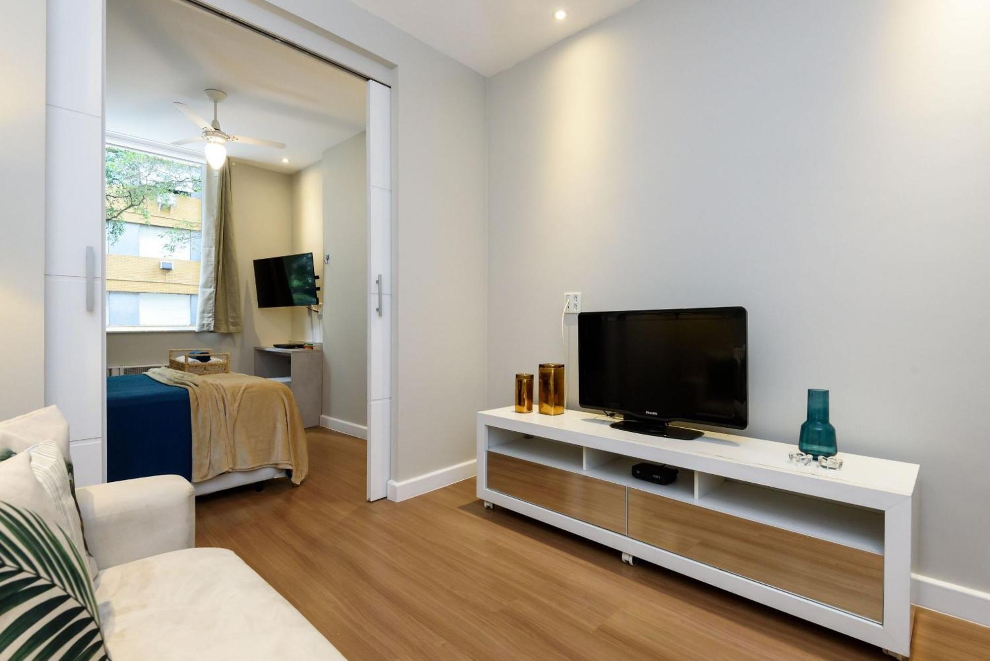 Apartamento Moderno Em Copacabana | Sl 363/109 Rio de Janeiro Exterior foto