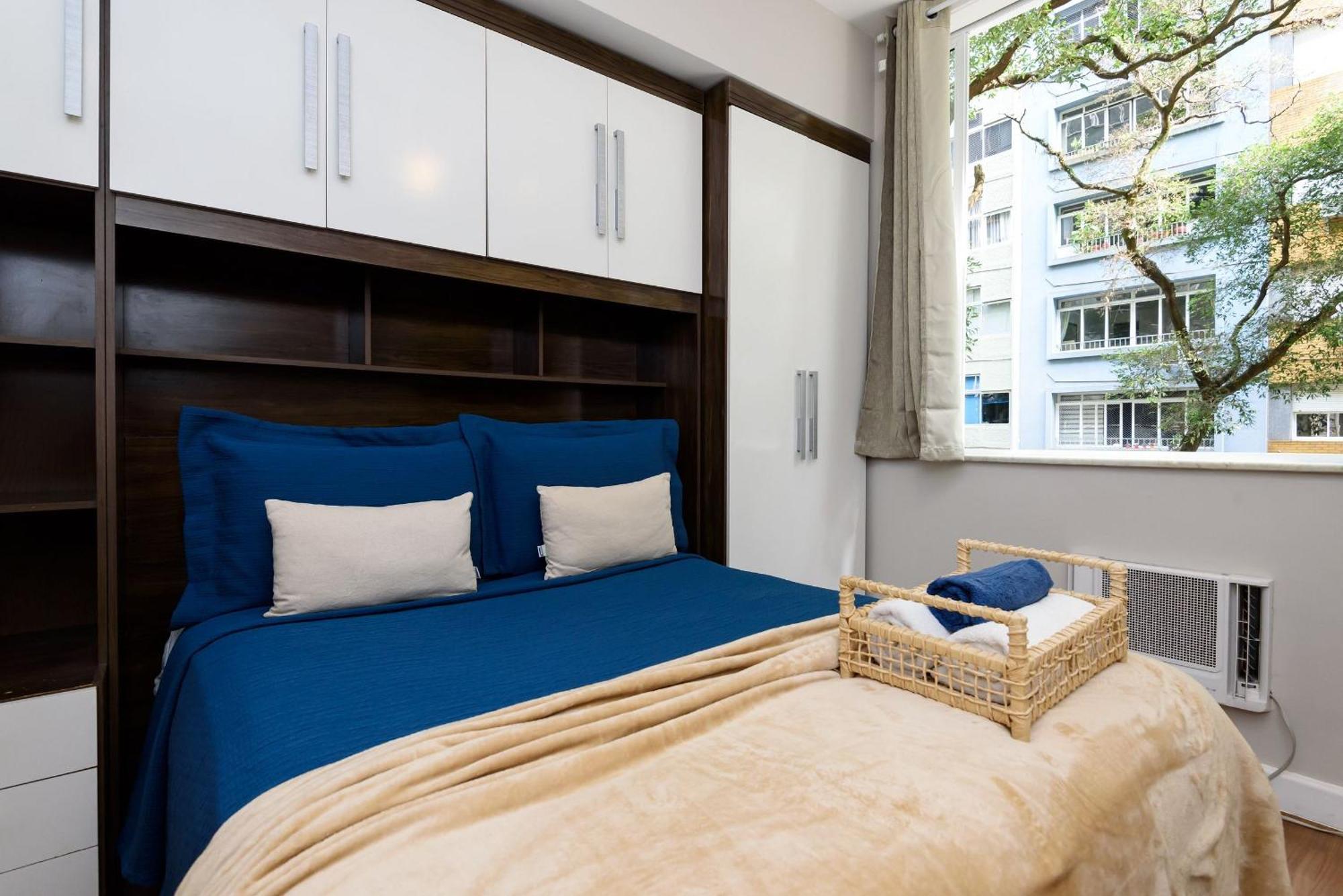 Apartamento Moderno Em Copacabana | Sl 363/109 Rio de Janeiro Exterior foto