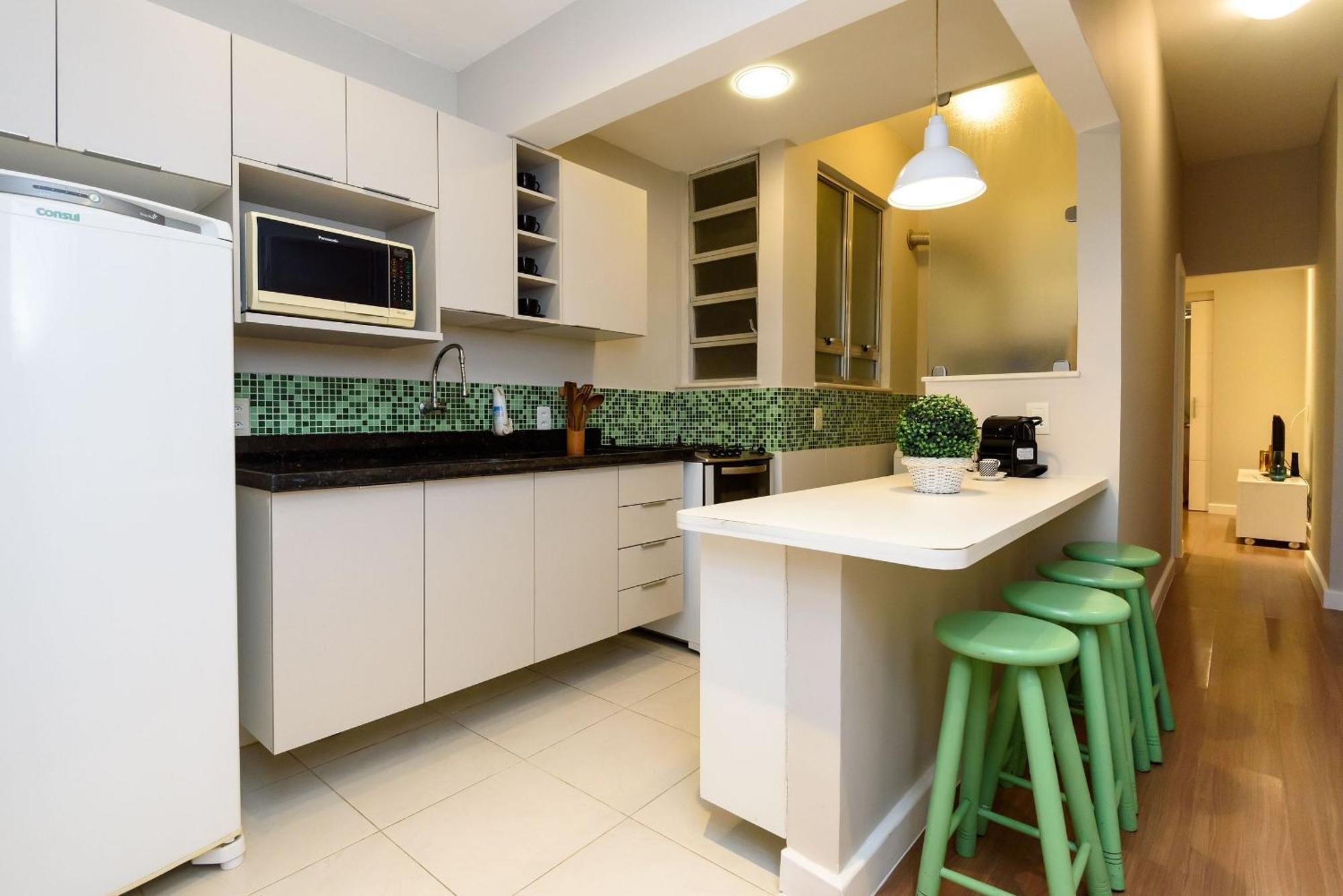 Apartamento Moderno Em Copacabana | Sl 363/109 Rio de Janeiro Exterior foto