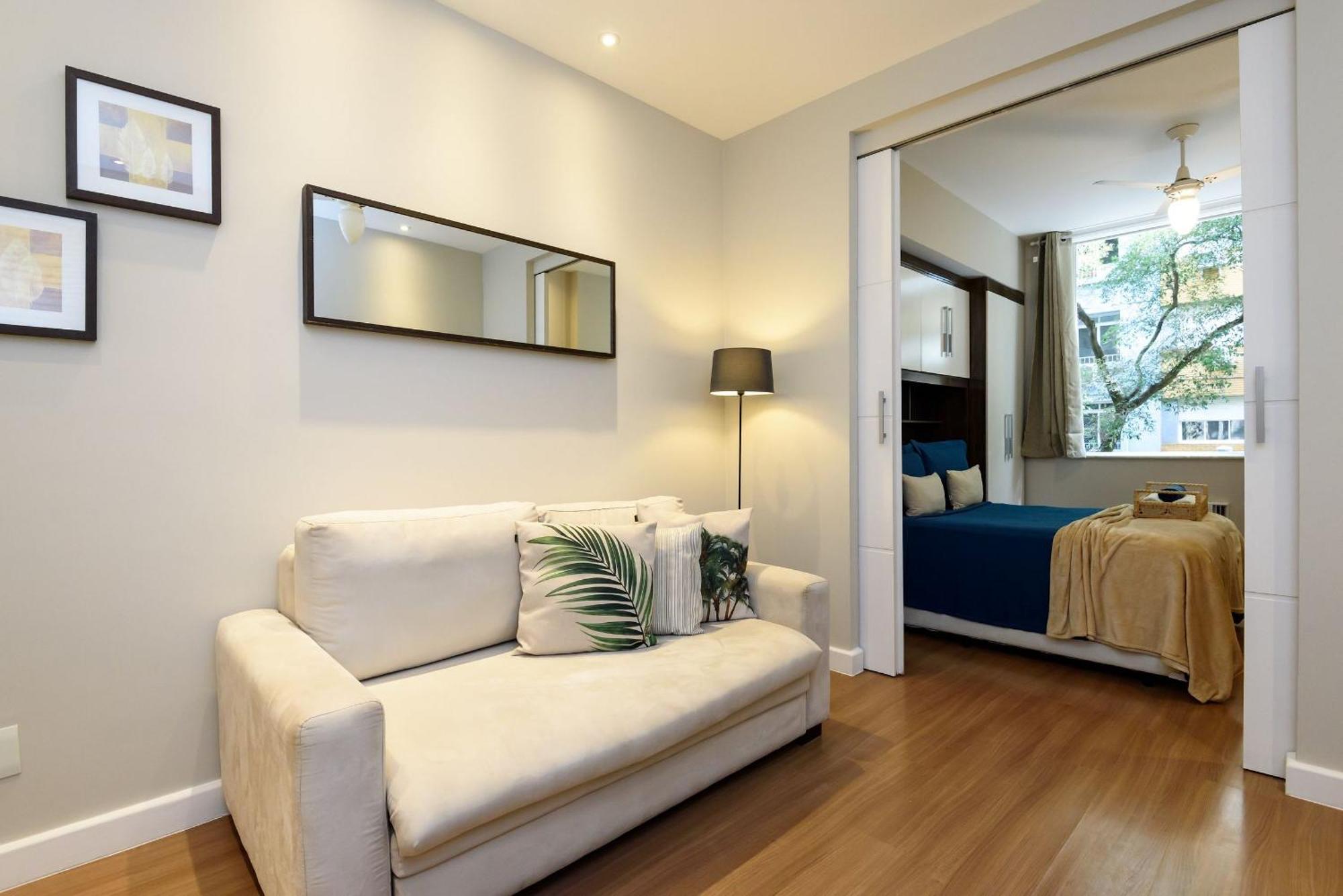 Apartamento Moderno Em Copacabana | Sl 363/109 Rio de Janeiro Exterior foto